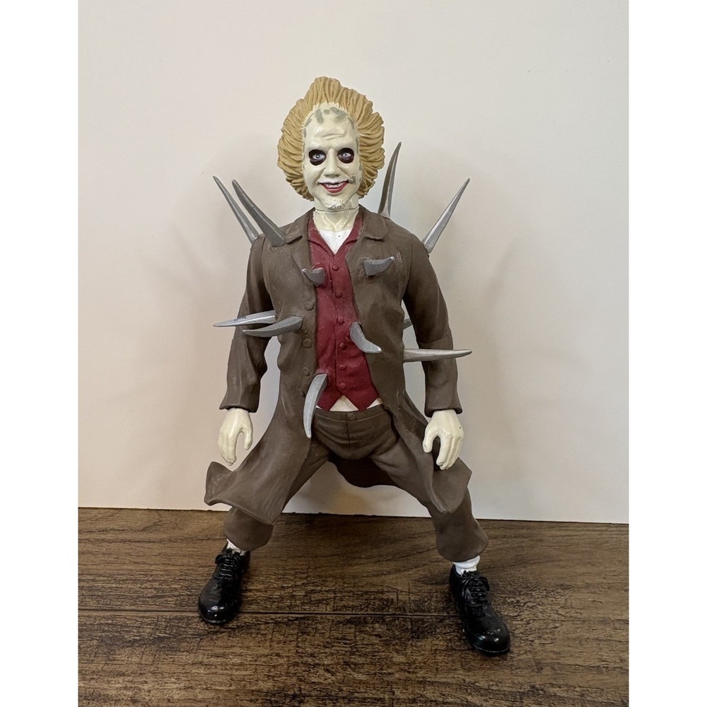 NECA Beetlejuice 8" Spiked Action Figure 2001 Spikes